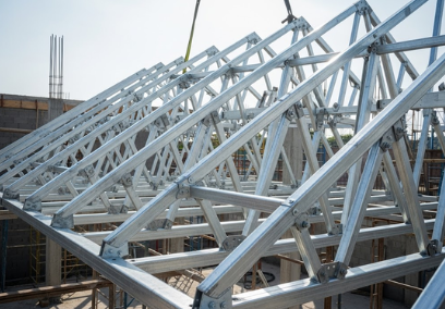 Pengaruh Kuda Kuda Baja Ringan Pada Konstruksi Atap